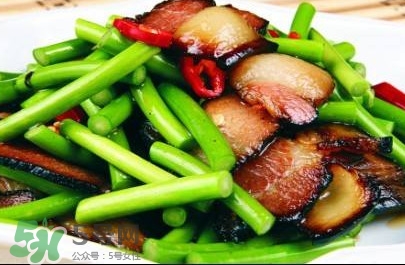 蒜苔是辛辣食物嗎？蒜苔算辛辣食物嗎