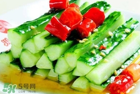 生吃黃瓜有什么好處？黃瓜生吃好還是熟吃好