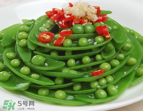 甜豆不能和什么一起吃？甜豆和什么相克？