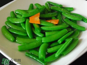 甜豆不能和什么一起吃？甜豆和什么相克？