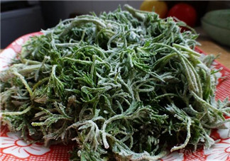 白蒿要焯水嗎？白蒿要不要焯水？