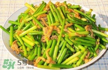 蒜苔怎么做好吃？蒜苔怎么炒好吃