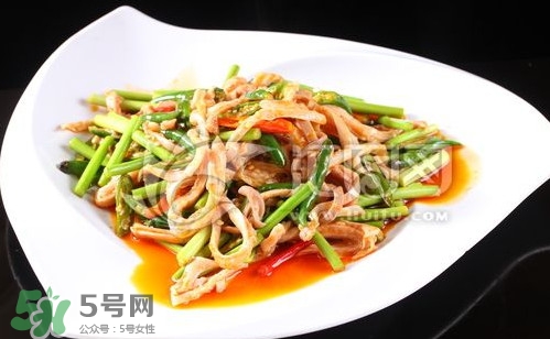蒜苔尖能吃嗎？蒜苔尖可以吃嗎