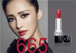 迪奧665口紅什么色?迪奧665口紅試色