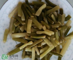 蒜苔怎么腌制好吃？蒜苔腌制方法