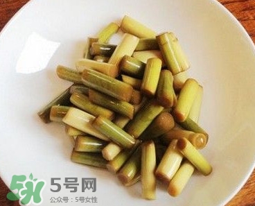 蒜苔怎么腌制好吃？蒜苔腌制方法