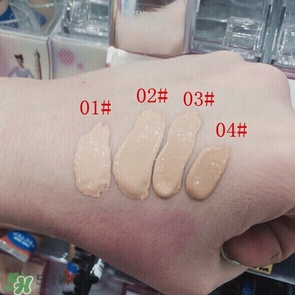 混油敏感肌用什么粉底液？敏感混油皮用的粉底液