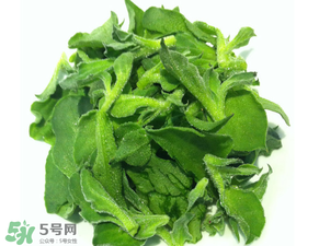 冰草為什么咸？冰草怎吃不咸？