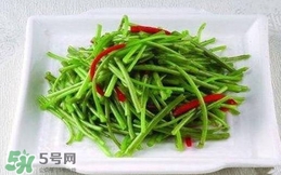 蘆蒿怎么吃？蘆蒿怎么做好吃