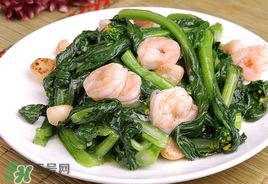 皮皮蝦和菠菜能一起吃嗎？皮皮蝦可以和菠菜一起吃嗎？