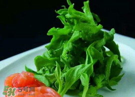 吃冰菜有什么好處？冰菜吃了有什么好處？