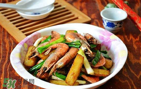 皮皮蝦可以和土豆一起吃嗎？皮皮蝦炒土豆怎么做？