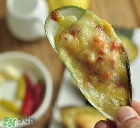 青口貝哪部分不能吃？青口貝哪些部位不能吃