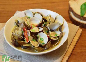 蛤蜊哪些部位不能吃？蛤蜊什么部位不能吃？