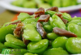 蠶豆可以和雞一起吃嗎？蠶豆和雞肉能一起吃嗎？