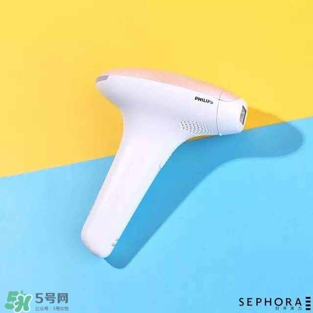 飛利浦脈沖脫毛器怎么用？飛利浦脈沖脫毛器使用方法
