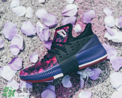 adidas dame3新配色多少錢？阿迪達(dá)斯利拉德三代花城玫瑰專柜價格