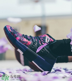 adidas dame3新配色多少錢？阿迪達(dá)斯利拉德三代花城玫瑰專柜價格