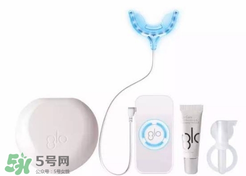 glo science牙齒冷光美白儀怎么用？glo牙齒美白儀使用方法