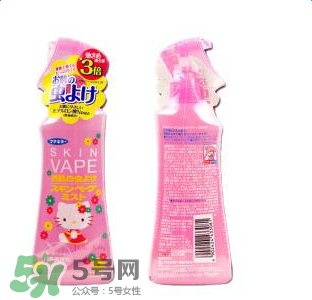 vape驅(qū)蚊水成分是什么？vape驅(qū)蚊水成分有哪些