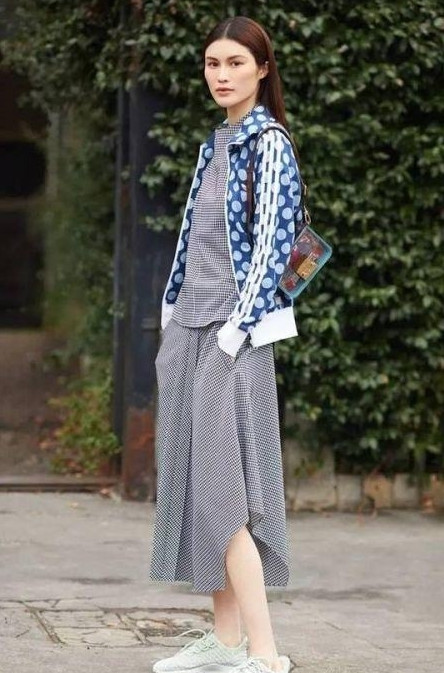 椰子鞋怎么搭配？椰子鞋搭配衣服圖片
