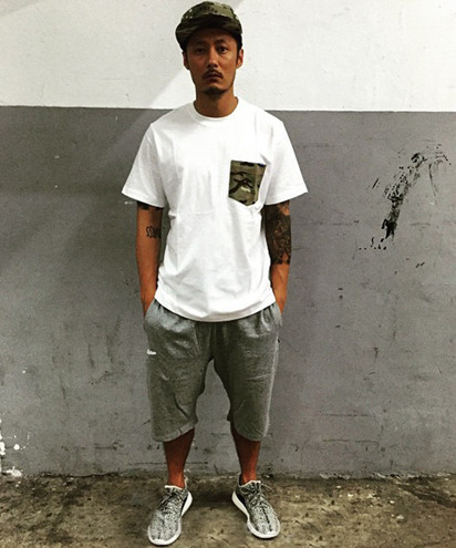 椰子鞋怎么搭配？椰子鞋搭配衣服圖片