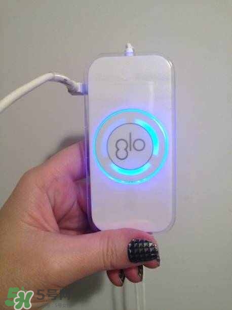 glo science牙齒冷光美白儀怎么用？glo牙齒美白儀使用方法
