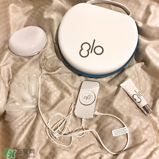 glo science牙齒冷光美白儀怎么用？glo牙齒美白儀使用方法