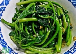 番薯葉怎么炒好吃？番薯葉的做法