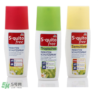 S-quito free驅(qū)蚊噴霧有用嗎？S-quito free驅(qū)蚊噴霧怎么樣？