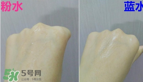 朵萊爾化妝水粉色和藍(lán)色哪個(gè)好？朵萊爾粉水藍(lán)水區(qū)別