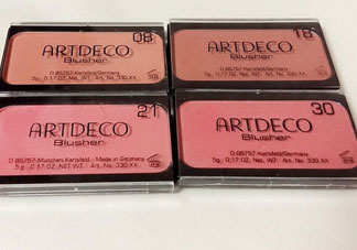 artdeco腮紅怎么樣?artdeco腮紅好用嗎?