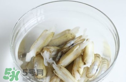 怎么樣讓蟶子吐沙？如何讓蟶子吐沙