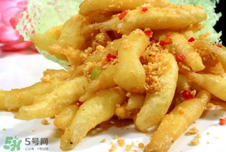 面條魚怎么炸？炸面條魚的做法