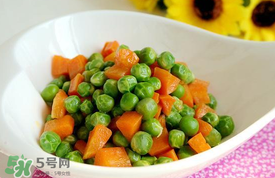 豌豆可以和胡蘿卜一起吃嗎？豌豆和胡蘿卜能一起吃嗎？