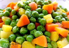 豌豆可以和胡蘿卜一起吃嗎？豌豆和胡蘿卜能一起吃嗎？