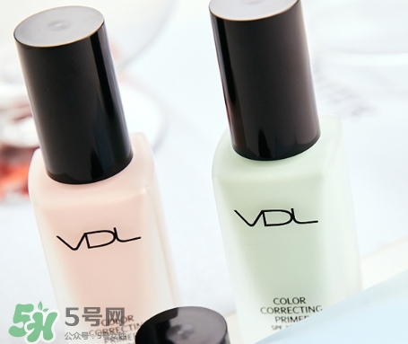 vdl彩色隔離妝前乳哪個(gè)顏色好？vdl隔離乳粉色藍(lán)色綠色區(qū)別
