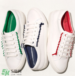 tory burch荷葉邊小白鞋多少錢(qián)？tory burch運(yùn)動(dòng)鞋專柜價(jià)格
