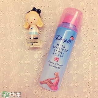 杜碧絲脫毛噴霧可以脫腋毛嗎？杜碧絲脫毛噴霧好用嗎？