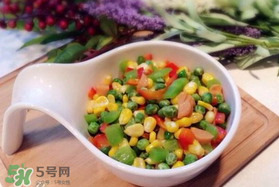 豌豆和火腿能一起吃嗎？豌豆炒火腿腸的做法