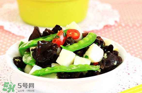 豌豆和木耳能一起吃嗎？豌豆木耳能一起炒嗎？