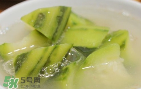 絲瓜湯怎么做好喝？絲瓜湯怎么做不黑