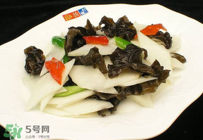 豌豆和木耳能一起吃嗎？豌豆木耳能一起炒嗎？