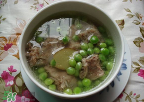豌豆和排骨能一起燉嗎？豌豆和排骨能一起吃嗎？