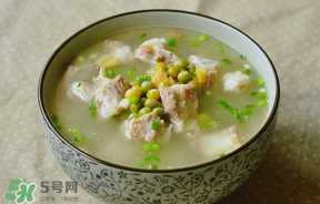 豌豆和排骨能一起燉嗎？豌豆和排骨能一起吃嗎？