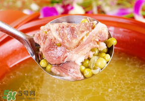 豌豆和排骨能一起燉嗎？豌豆和排骨能一起吃嗎？