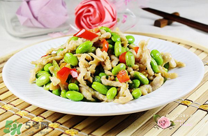 青豆不能和什么一起吃？青豆和什么相克？