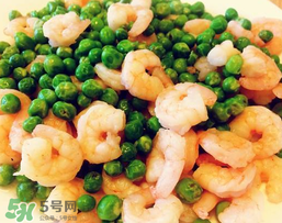 青豆和蝦能一起吃嗎？青豆和蝦米能一起吃嗎？