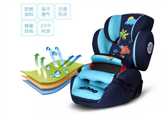 kiddy安全座椅怎么樣？kiddy安全座椅好用嗎？