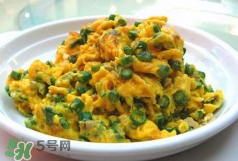 豇豆可以和雞蛋一起吃嗎？豇豆能和雞蛋一起吃嗎